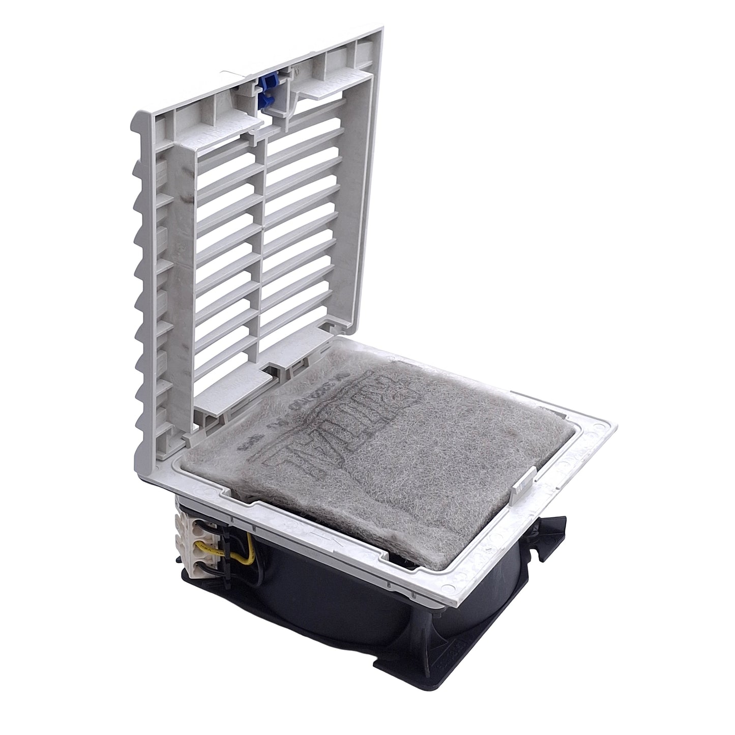 Used Rittal SK 3238.100 TopTherm Filter Fan Unit, 230VAC 18W 42m³/min 4.88in x 4.88in