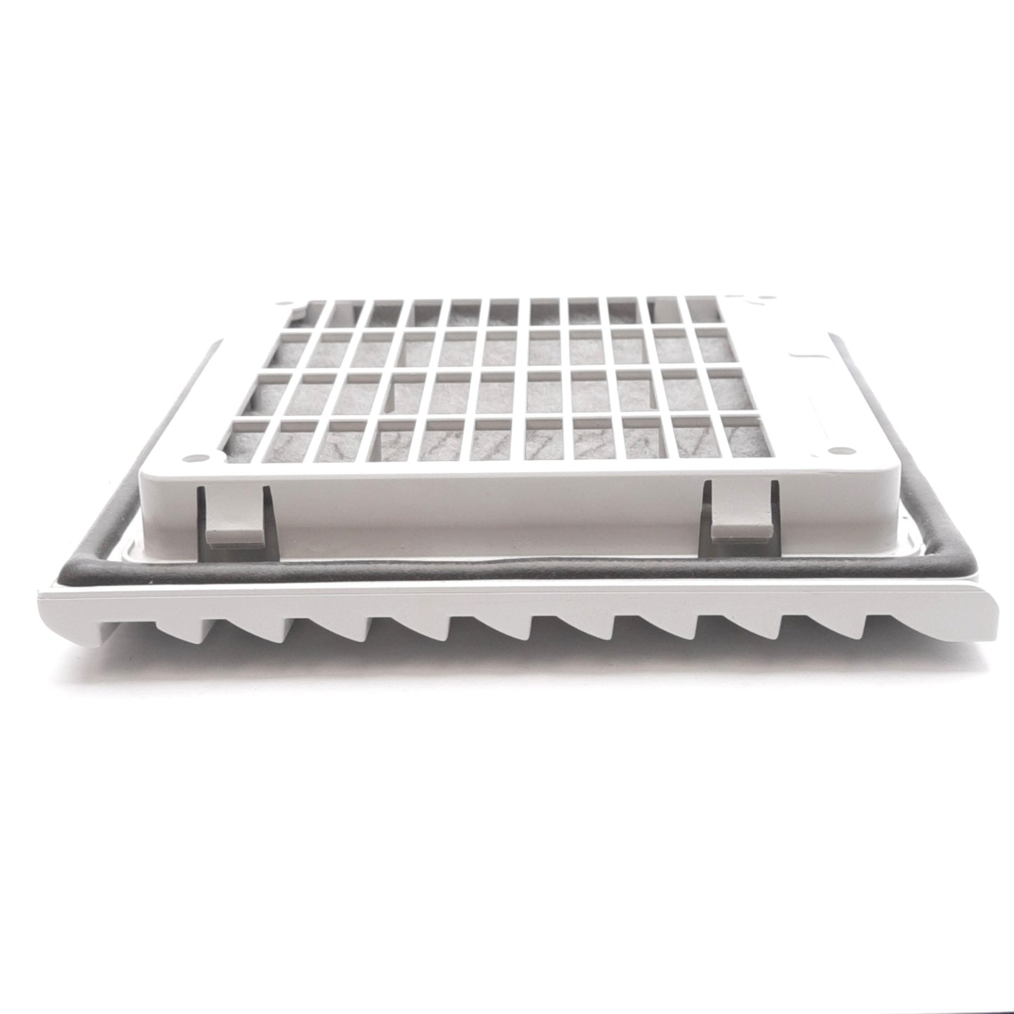 Used Rittal SK 3238.200 Outlet Filter, Fleece, 10µm Filtration, 5.85in x 5.85in