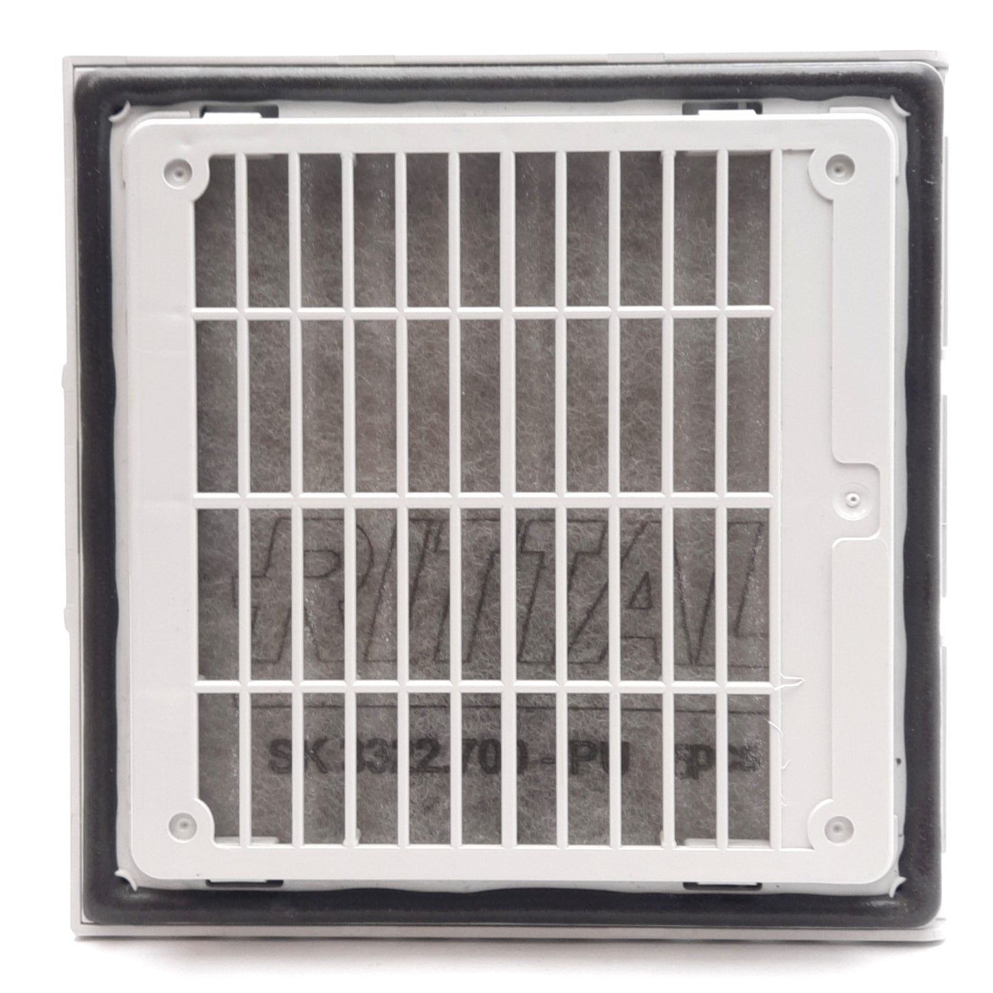 Used Rittal SK 3238.200 Outlet Filter, Fleece, 10µm Filtration, 5.85in x 5.85in