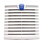 Used Rittal SK 3238.200 Outlet Filter, Fleece, 10µm Filtration, 5.85in x 5.85in