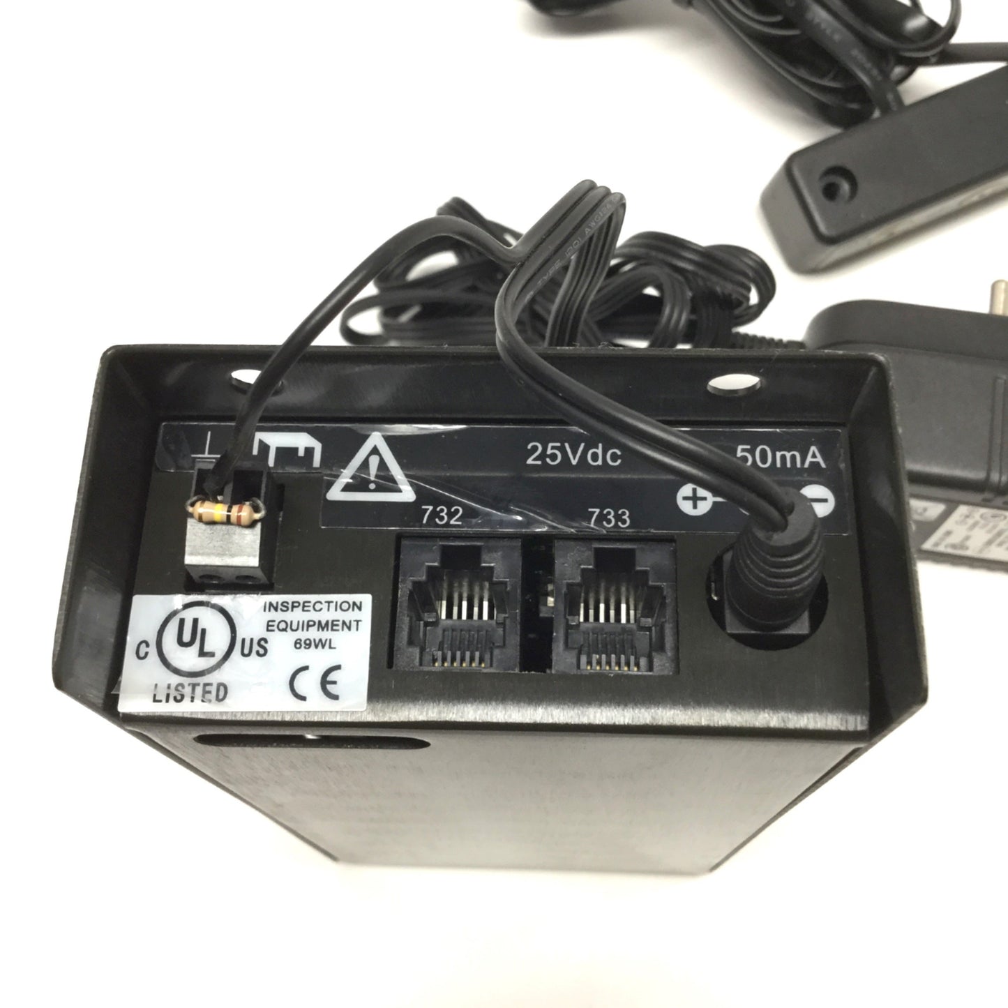 Used 3M 724 Work Station Monitor w/ 732 Dual Remote Wrist Strap Jack And Power Supply