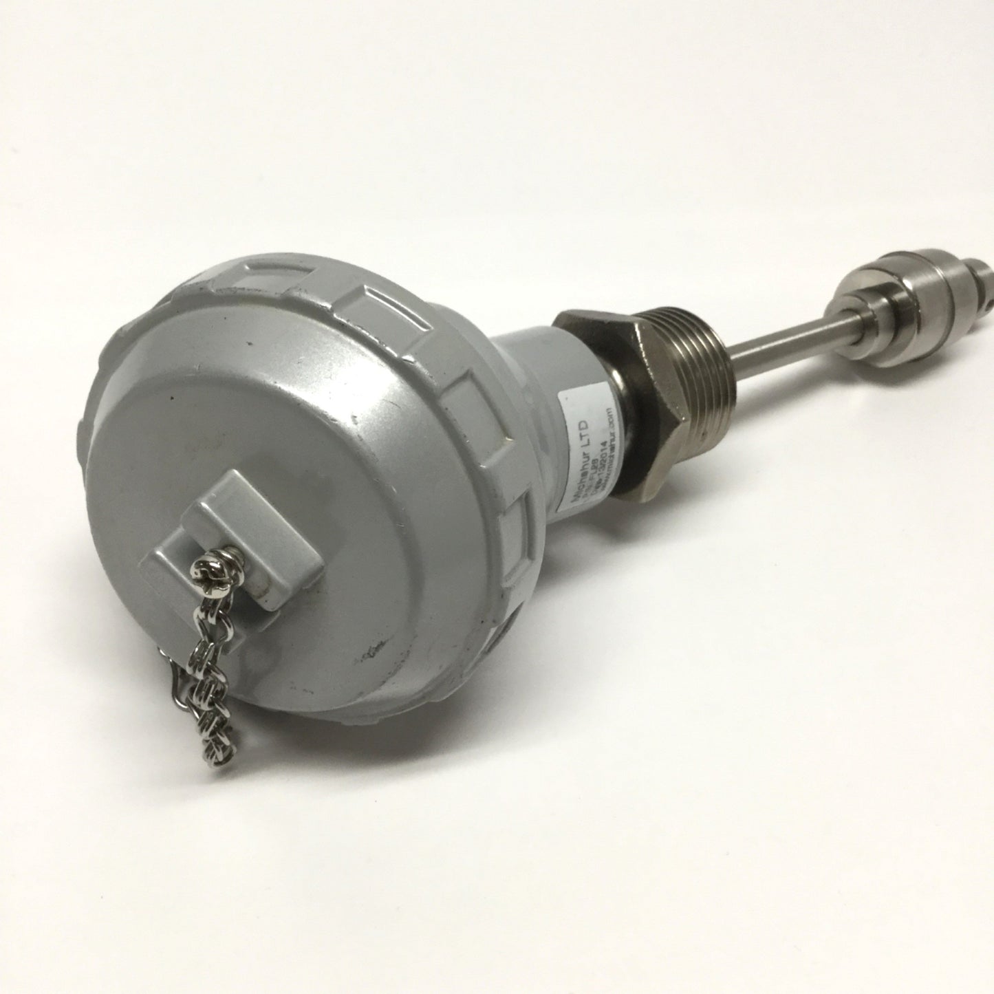 Used Michshur FL28 Float Switch Liquid Level Sensor w/ Connection Head 1" BSP, 110mm