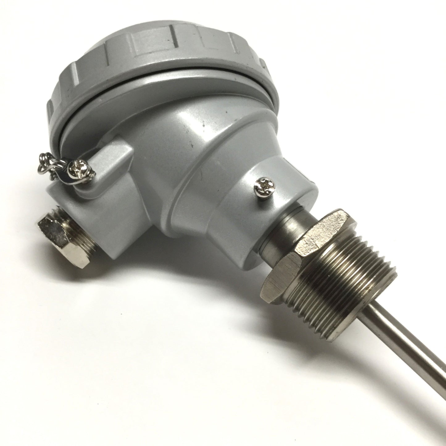 Used Michshur FL28 Float Switch Liquid Level Sensor w/ Connection Head 1" BSP, 110mm