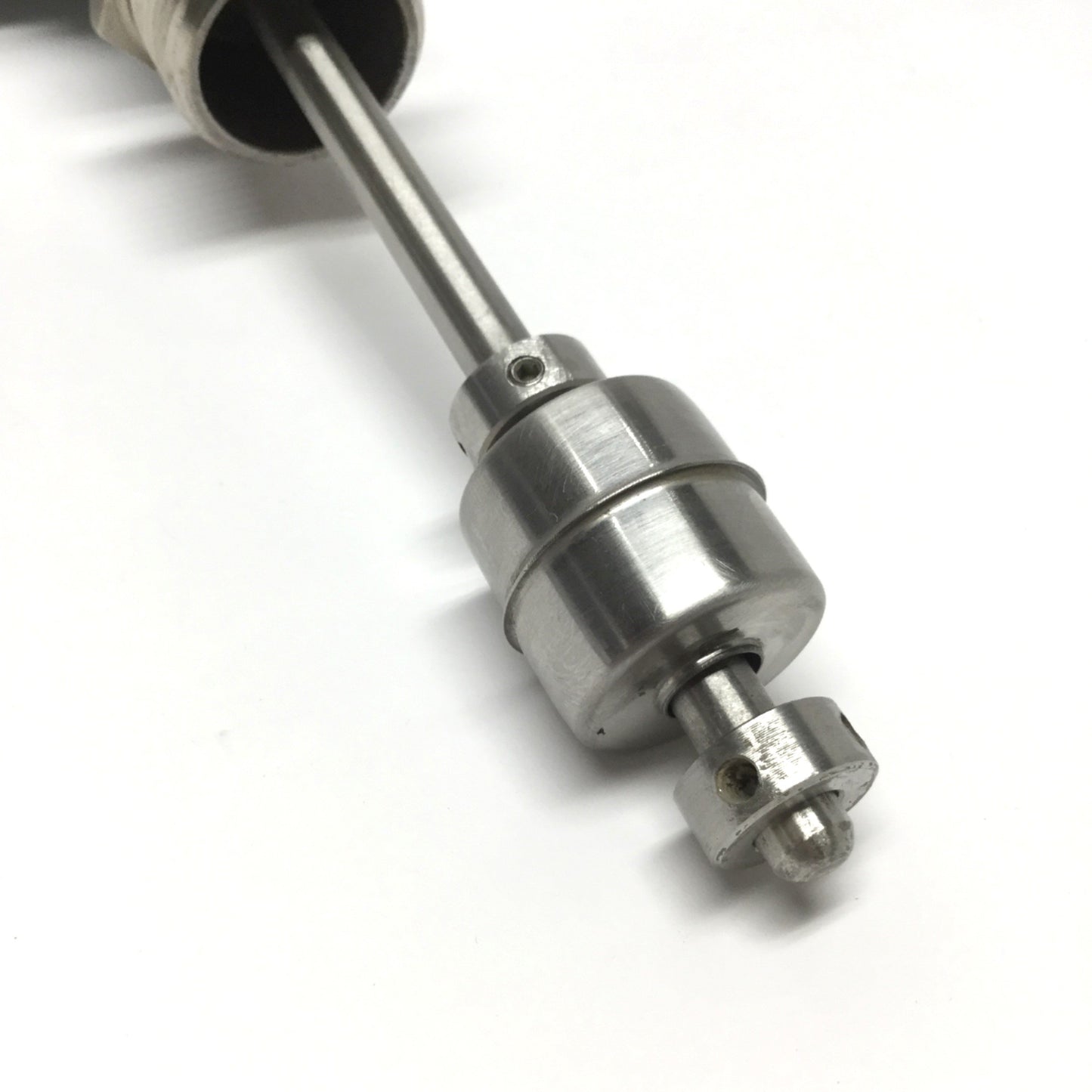 Used Michshur FL28 Float Switch Liquid Level Sensor w/ Connection Head 1" BSP, 110mm