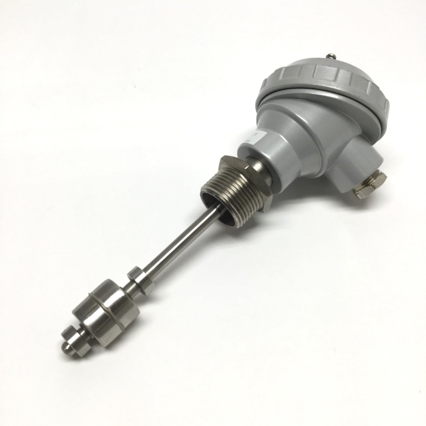 Used Michshur FL28 Float Switch Liquid Level Sensor w/ Connection Head 1" BSP, 110mm
