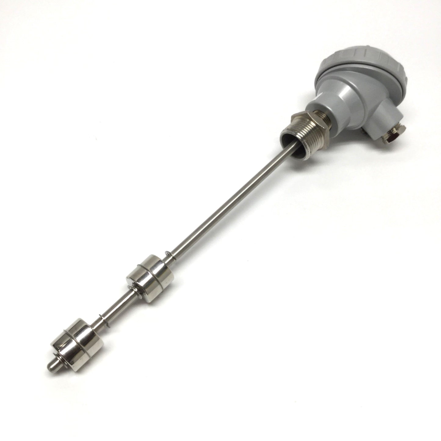 Used Michshur FL28 Float Switch Liquid Level Sensor 2-Zone w/Head 1" BSP, 260mm