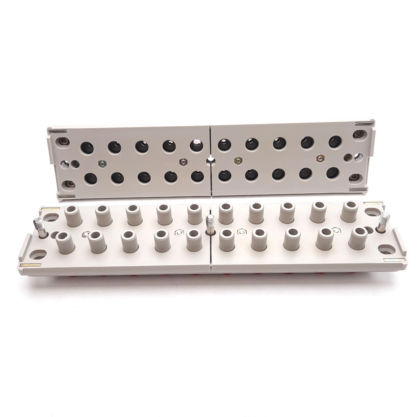 Used SMC KDM20-03 Multiconnector, ø5/32in & 1x ø1/4in One-Touch Ports, -100kPa~1.0MPa