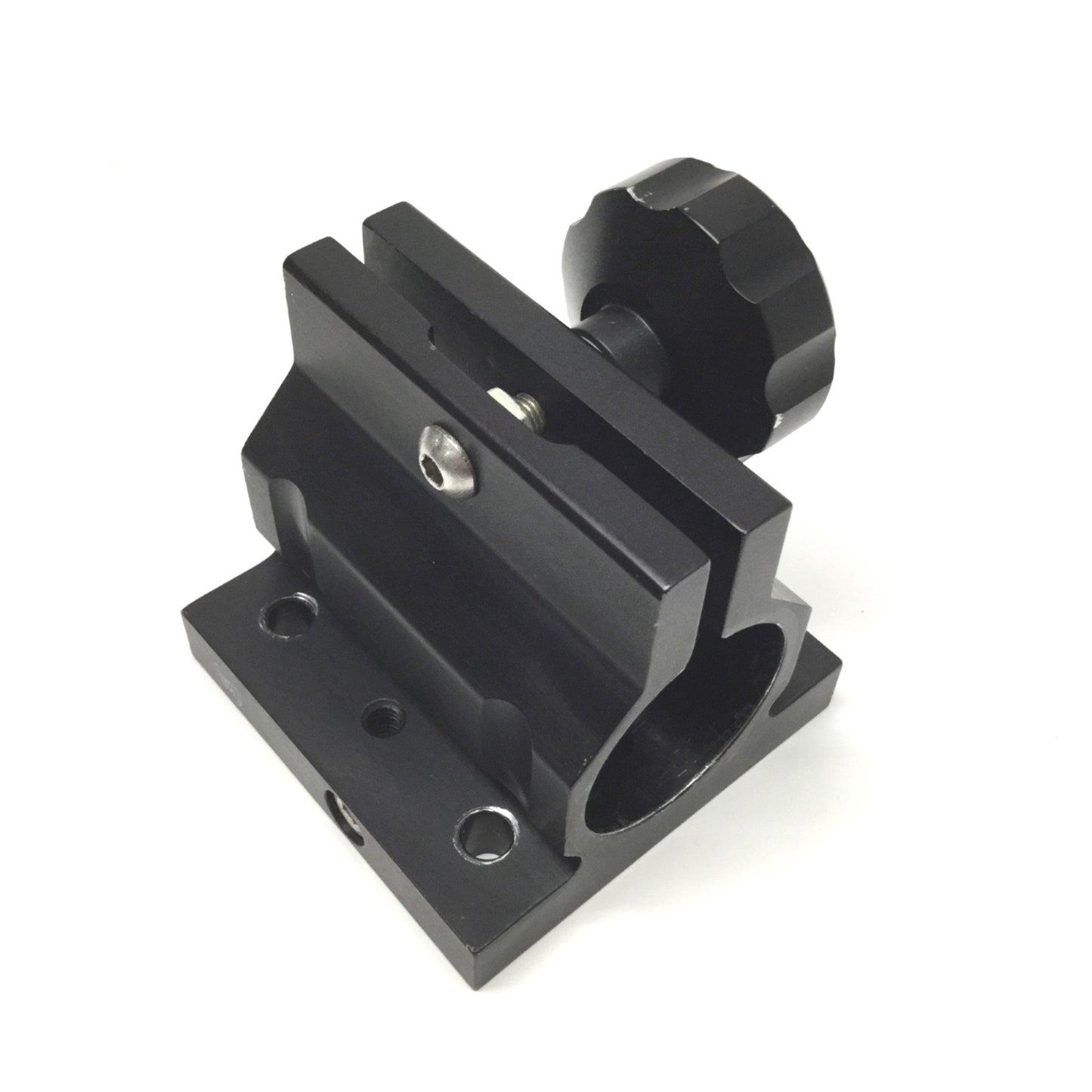 Used Newport 340-RC Optical Post Rod Clamp Mount Ø1.5", 1/4-20 Thread