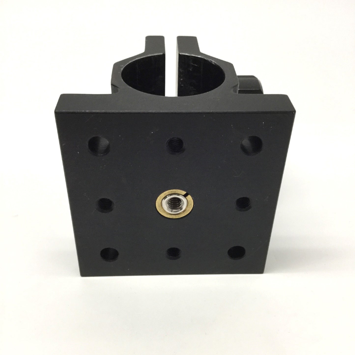 Used Newport 340-RC Optical Post Rod Clamp Mount Ø1.5", 1/4-20 Thread