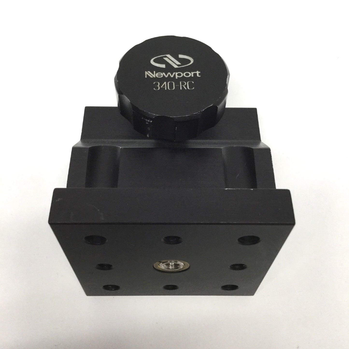 Used Newport 340-RC Optical Post Rod Clamp Mount Ø1.5", 1/4-20 Thread