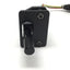 Used Sakae 30JLK-XI-10R1 Industrial Joystick Controller, 1-Axis Lever, 40°, 10K OHM