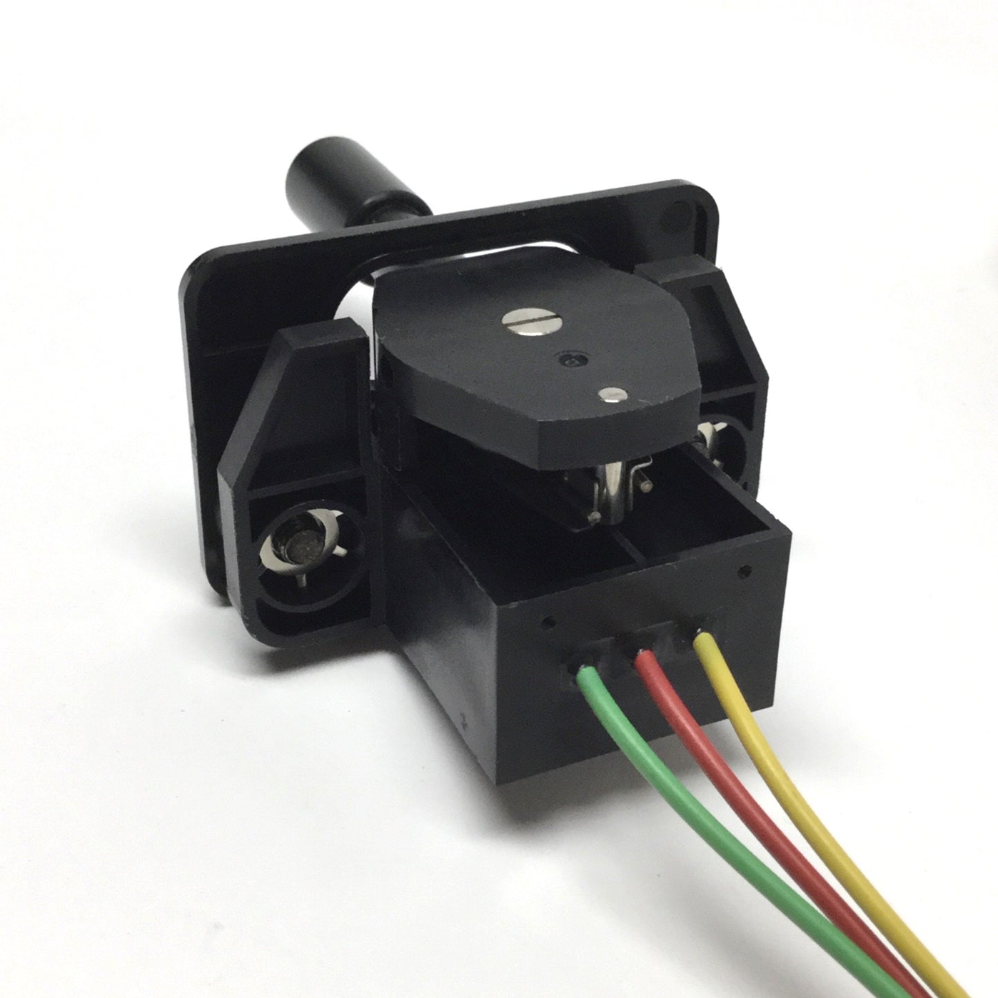 Used Sakae 30JLK-XI-10R1 Industrial Joystick Controller, 1-Axis Lever, 40°, 10K OHM