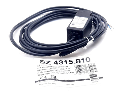 New Rittal SZ 4315.810 Door-Operated Switch W/LED Connection Cable 240V, 6A