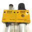 Used Waircom Modular Air Regulator/Oil-Mist Lubricator Combo, G1/4, 0.8-9 bar, 20µm
