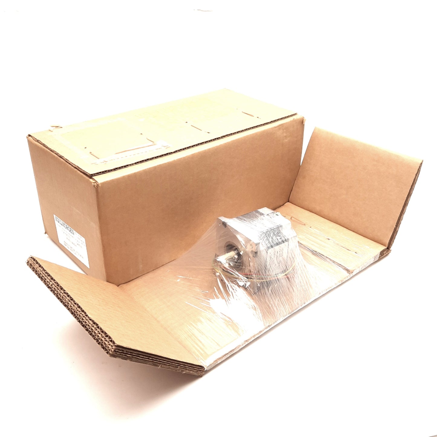 Used Kollmorgen N31HRLL-LNK-NS-00 Step Motor, 1.8°, 65VDC 4.3A 125W, 1500RPM, NEMA 34