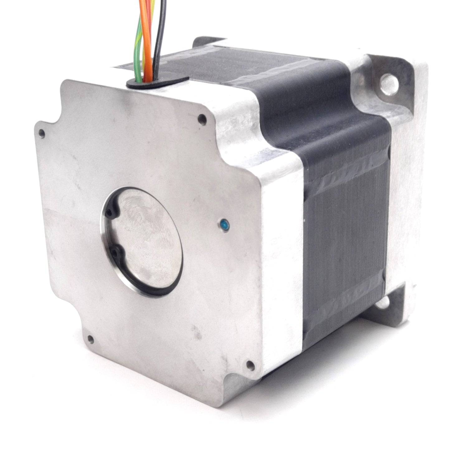 Used Kollmorgen N31HRLL-LNK-NS-00 Step Motor, 1.8°, 65VDC 4.3A 125W, 1500RPM, NEMA 34