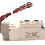 New SMC SY5120-5GZ-01 Solenoid Valve 2 Position, 1/8" NPT, 24VDC, 0.15-0.7MPa