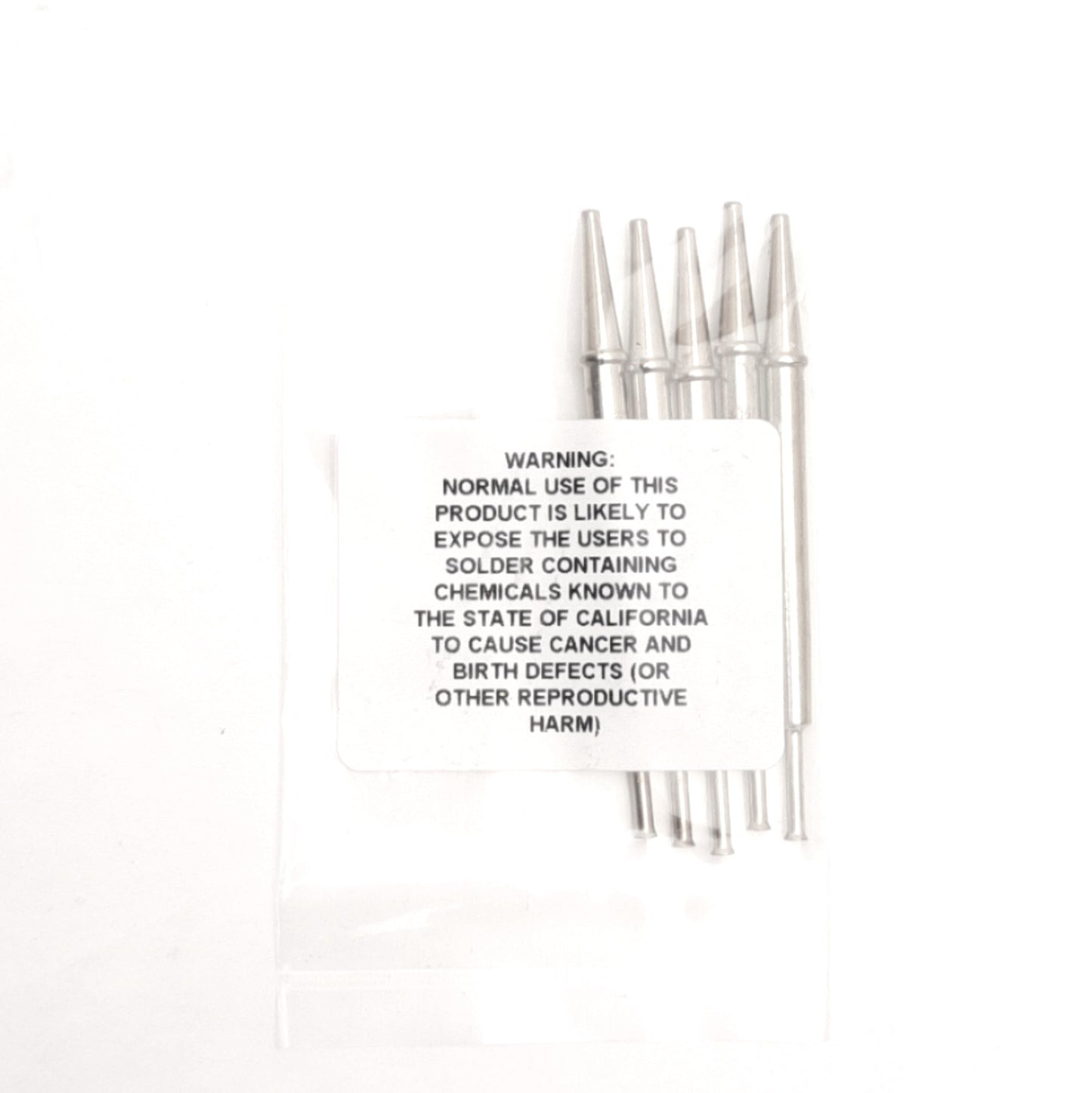 New Pace 1121-0946-P5 Flo-D-Sodr SX-100 Precision Tool Tips (x5) 0.50mm x 1.78mm