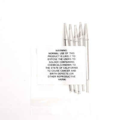 New Pace 1121-0946-P5 Flo-D-Sodr SX-100 Precision Tool Tips (x5) 0.50mm x 1.78mm