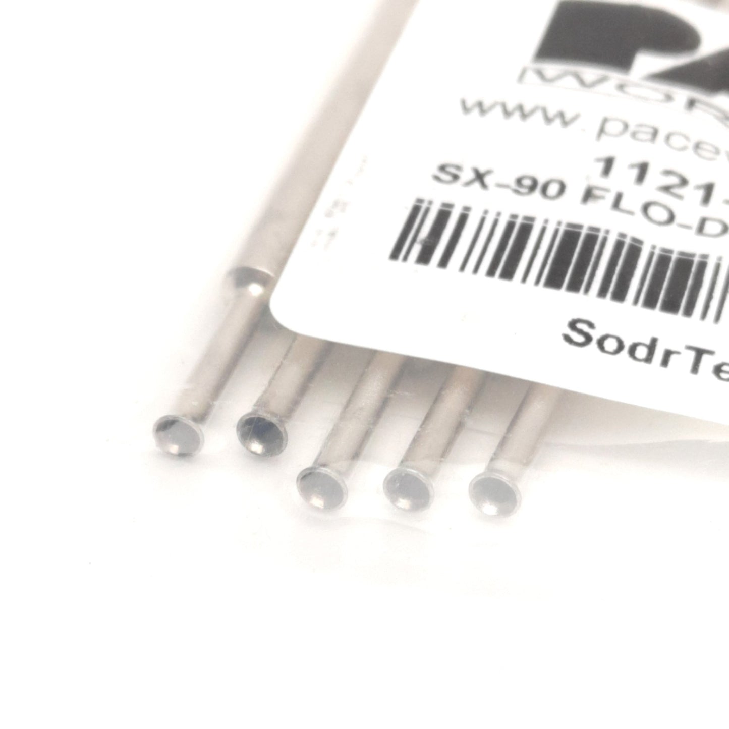 New Pace 1121-0946-P5 Flo-D-Sodr SX-100 Precision Tool Tips (x5) 0.50mm x 1.78mm