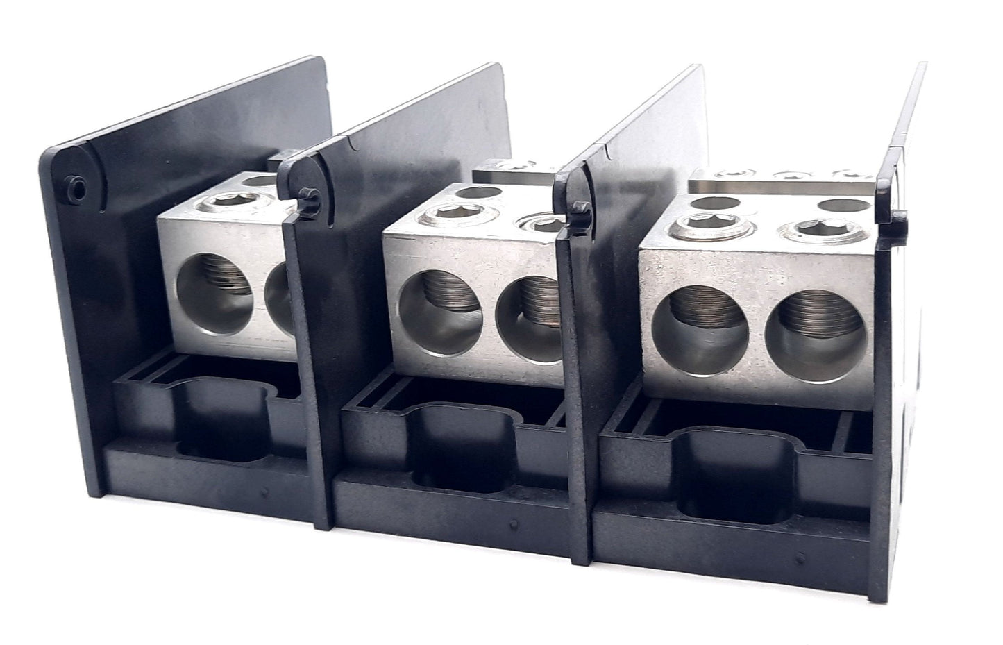 New Ferraz Shawmut MPDB69103 Power Distribution Block 600VAC 760A, 3 Pole 4AWG