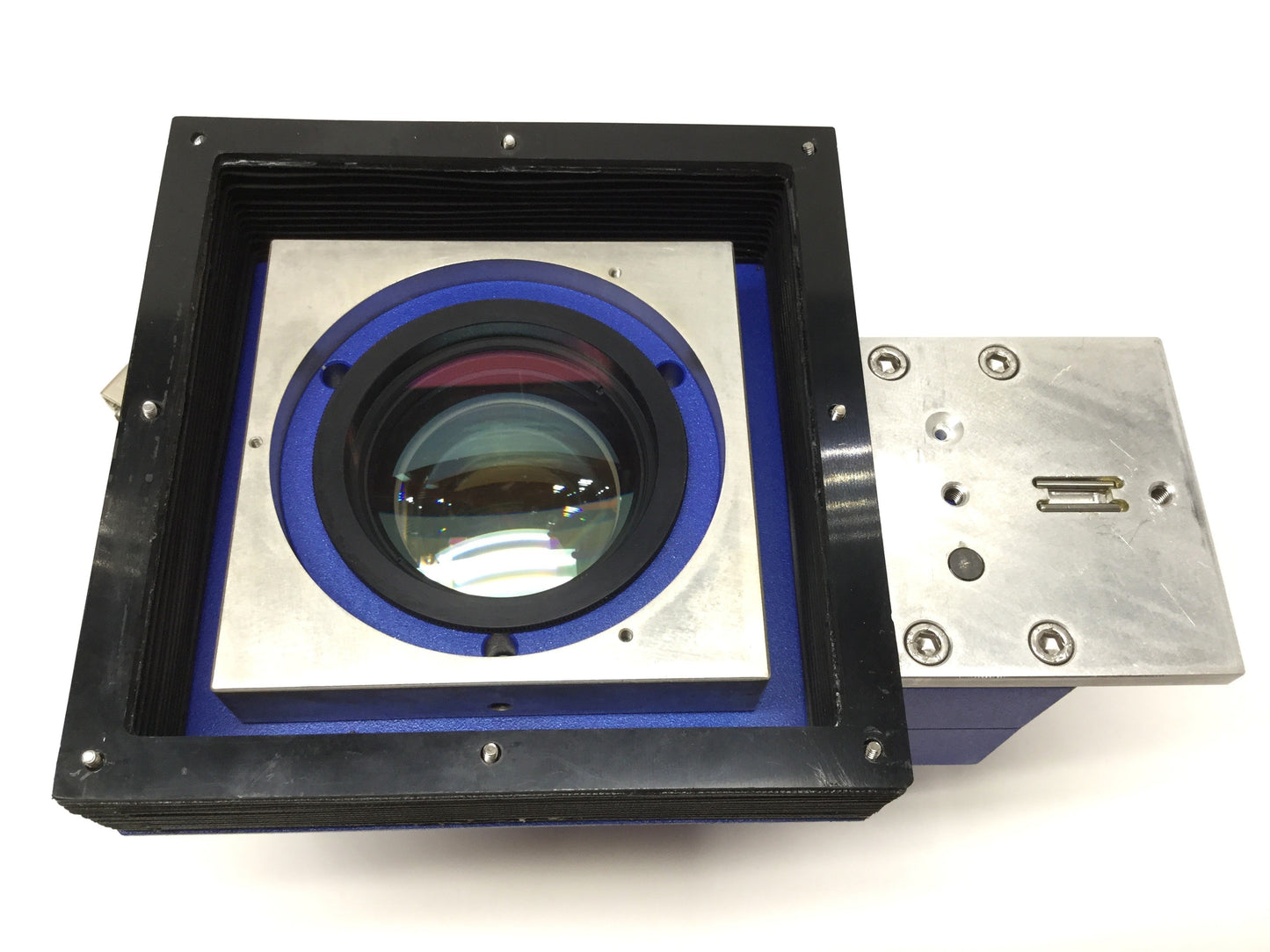 Used Lasit 12365 Fiber Fly 20W Galvo Scanner Head from RotoTab Laser Marker