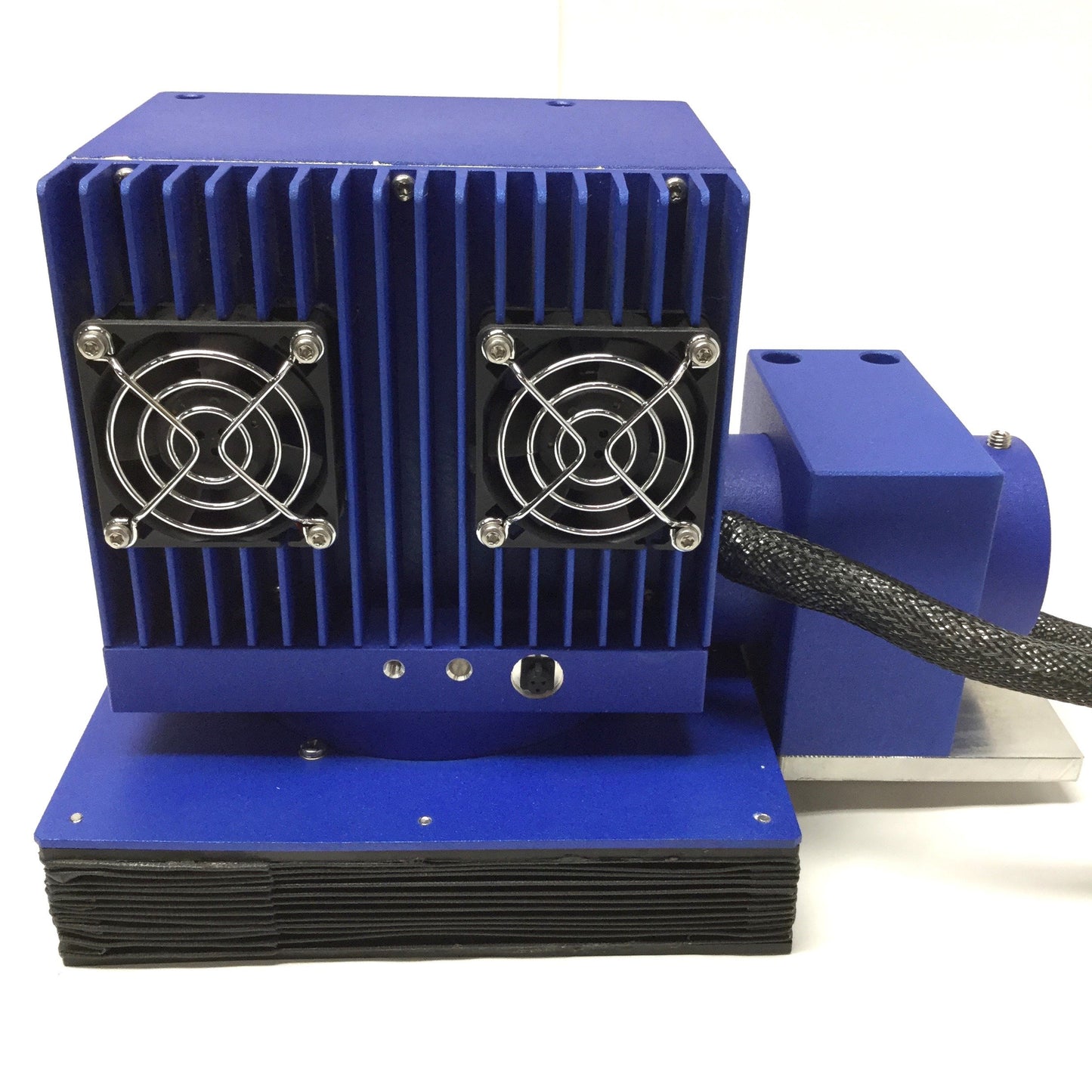 Used Lasit 12365 Fiber Fly 20W Galvo Scanner Head from RotoTab Laser Marker