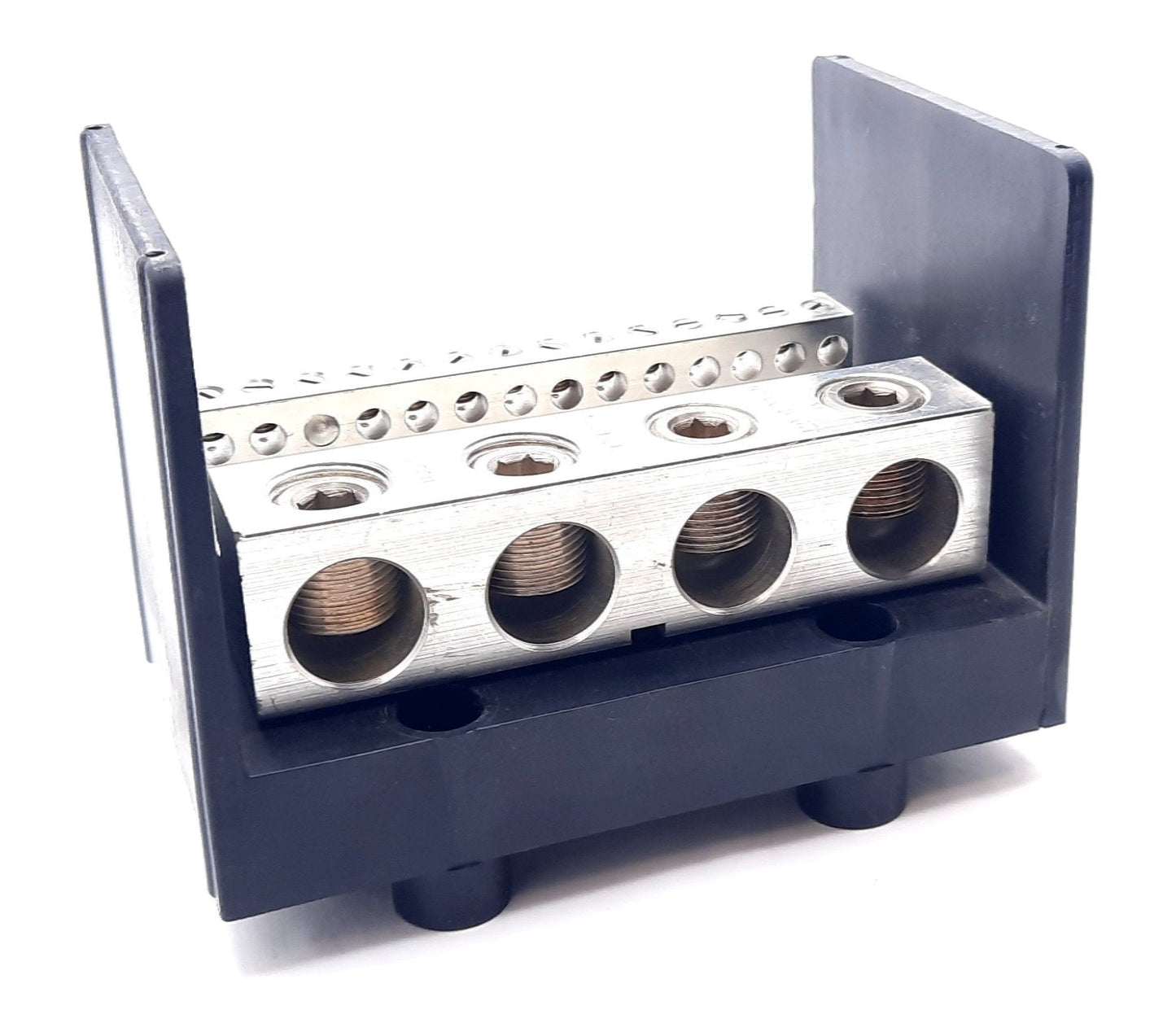 Used Ilsco PDB-428-500-1 Power Distribution Block Single Pole 600VAC 1,520A, 4-14AWG