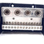 Used Ilsco PDB-428-500-1 Power Distribution Block Single Pole 600VAC 1,520A, 4-14AWG