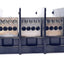 Used Ferraz Shawmut MPDB67433 Power Distribution Blocks 3 Pole, 600VAC, 380A 2-14AWG