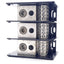Used Ferraz Shawmut MPDB67433 Power Distribution Blocks 3 Pole, 600VAC, 380A 2-14AWG