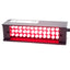 Used Omron QBR2-061016-66 LED Light Bar, 24VDC 2.4W, 61x17mm, 36 LEDs, Red 660nm