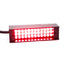 Used Omron QBR-061016-66 LED Light Bar, 24VDC 2.4W, 61x17mm, 36 LEDs, Red 660nm
