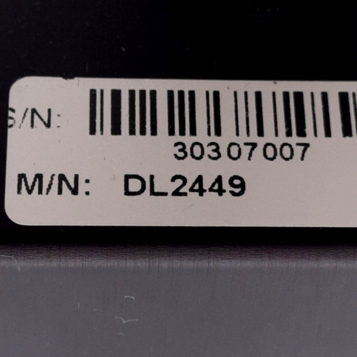 Used Advanced Illumination DL2449-470 Axial Diffuse Illuminator, 24VDC, Blue, 2x2in
