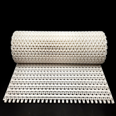 New QC Conveyors 372791-4044-BELT-002 Plastic Chain Conveyor, Flush Grid, 87in Long