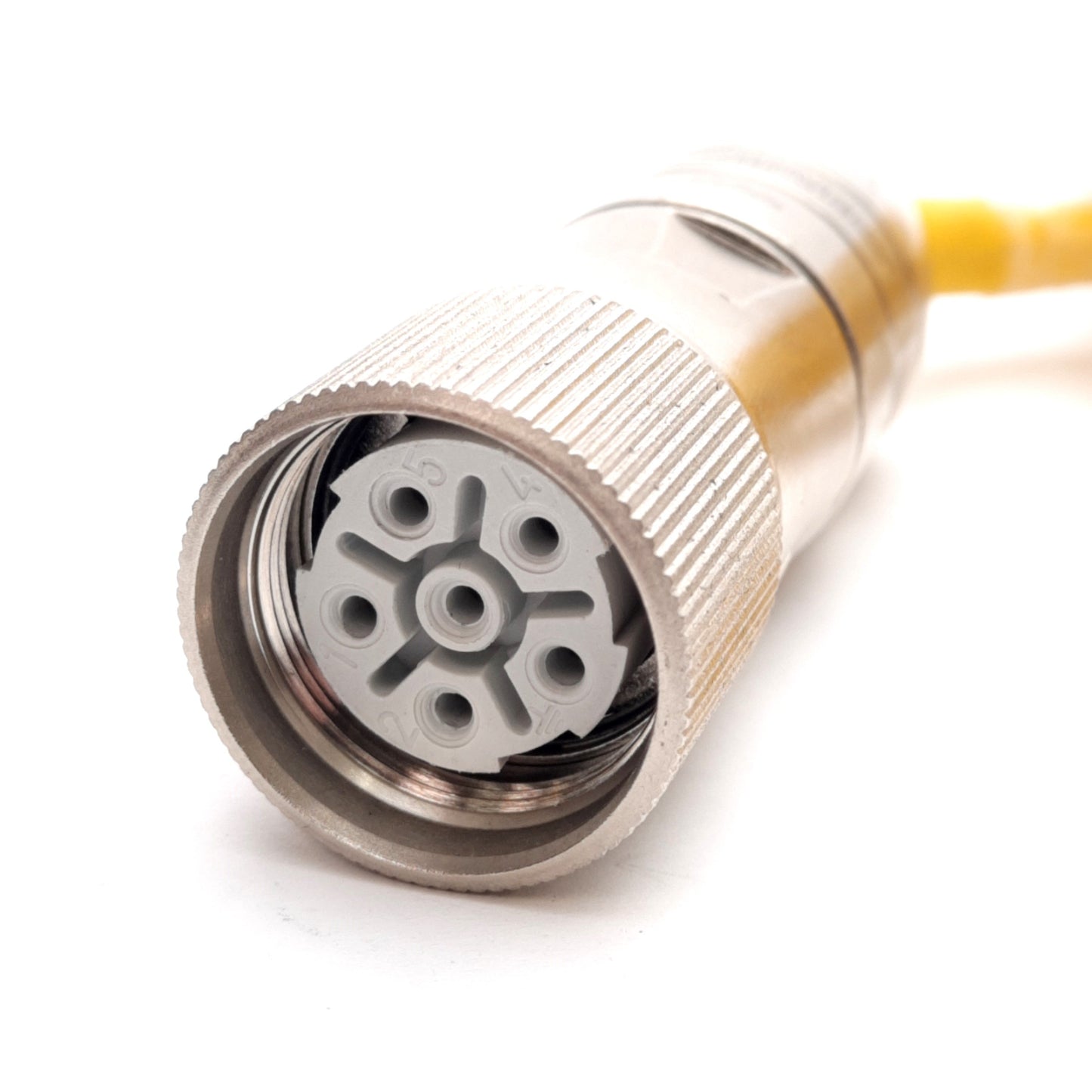 Used Parker 006-1720-01 Motor Power Cable, M23 6-Pin Female to Flying Leads, 3m