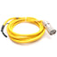 Used Parker 006-1720-01 Motor Power Cable, M23 6-Pin Female to Flying Leads, 3m