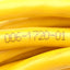 Used Parker 006-1720-01 Motor Power Cable, M23 6-Pin Female to Flying Leads, 4m