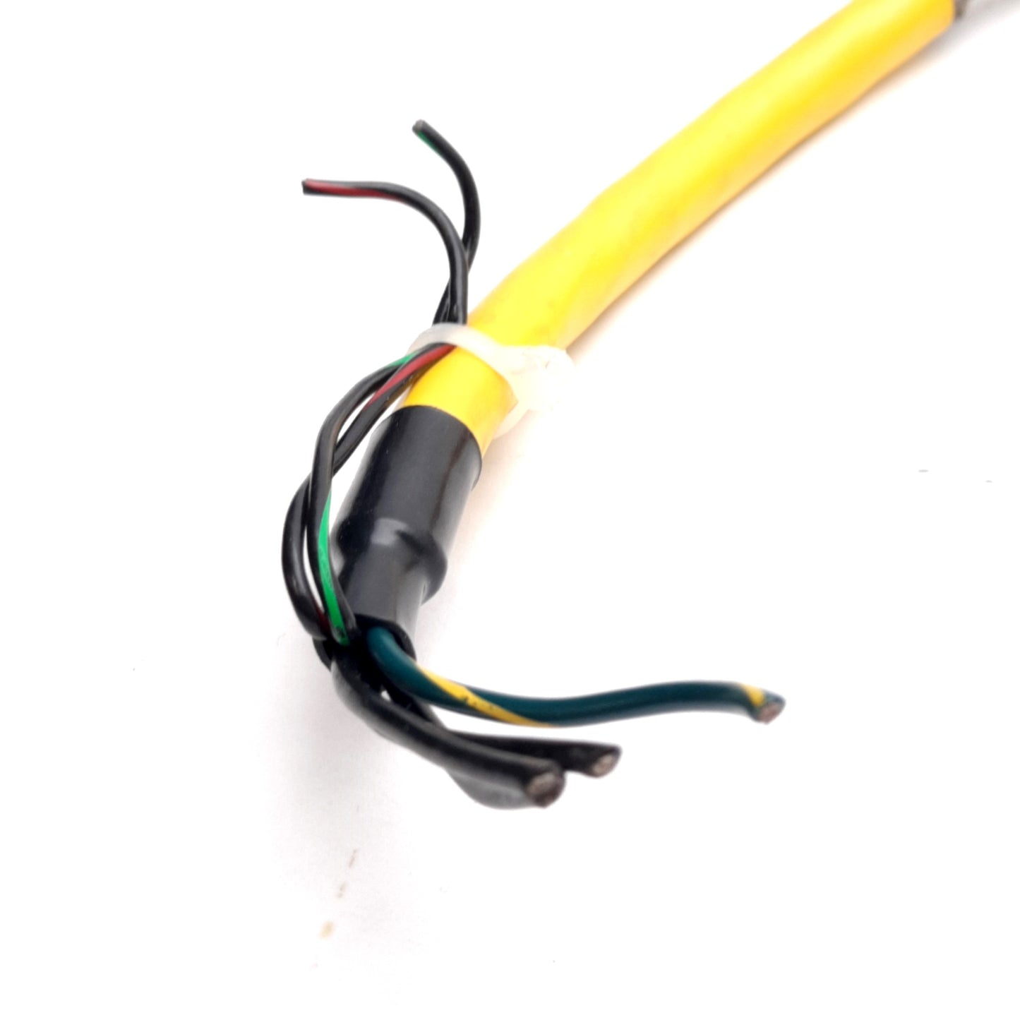 Used Parker 006-1720-01 Motor Power Cable, M23 6-Pin Female to Flying Leads, 4m