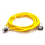 Used Parker 003-2969 Motor Feedback Cable, M23 17-Pin Female to 15-Pin D-Sub, 4m