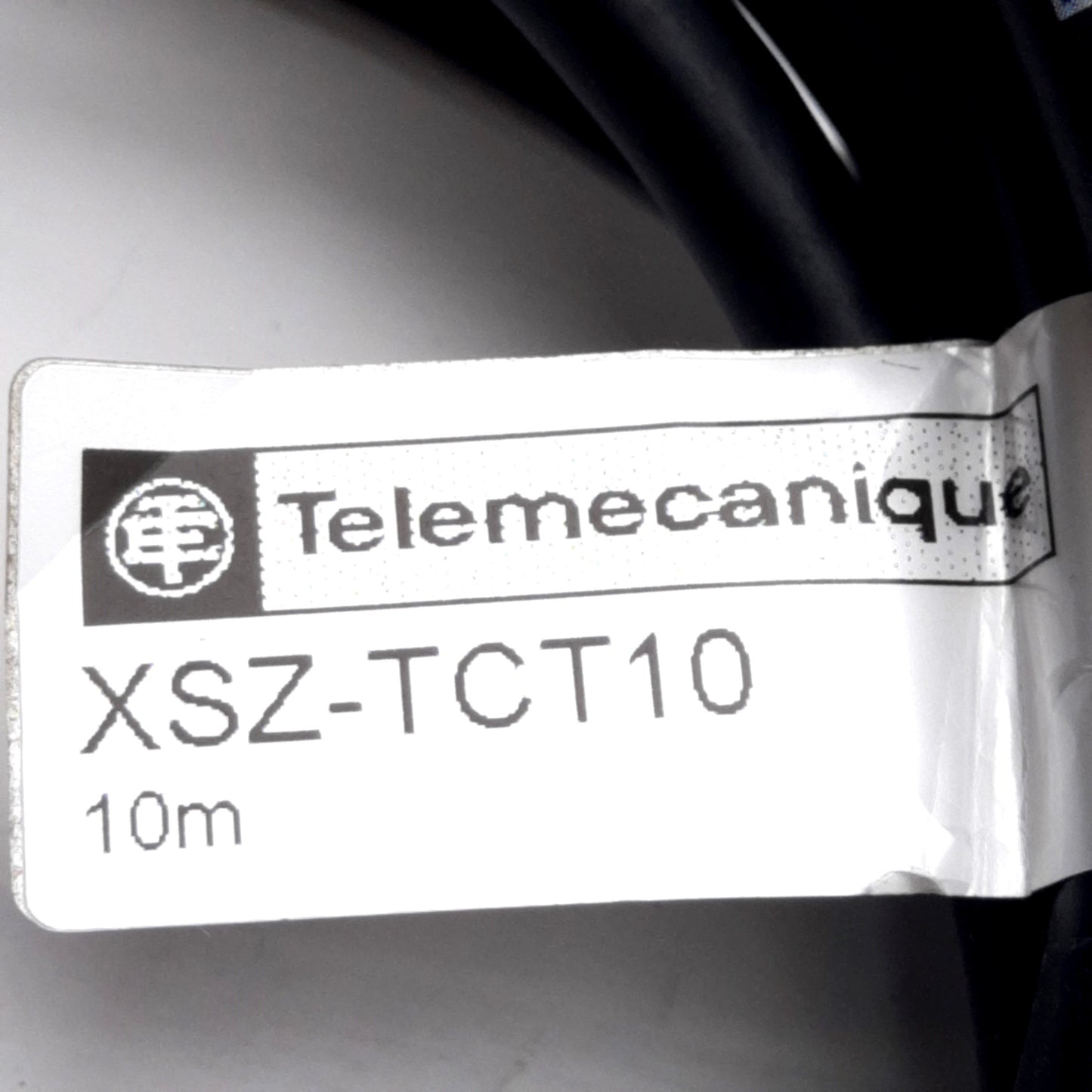 Used Telemecanique XSZ-TCT10 Transmitter Cable, M12 5-Pin Female to Flying Leads, 2m