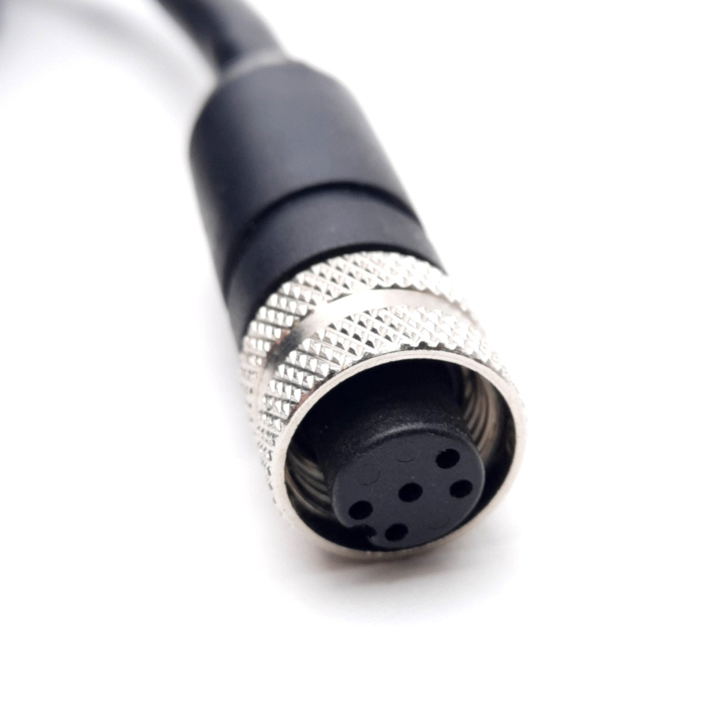 Used Telemecanique XSZ-TCT10 Transmitter Cable, M12 5-Pin Female to Flying Leads, 2m