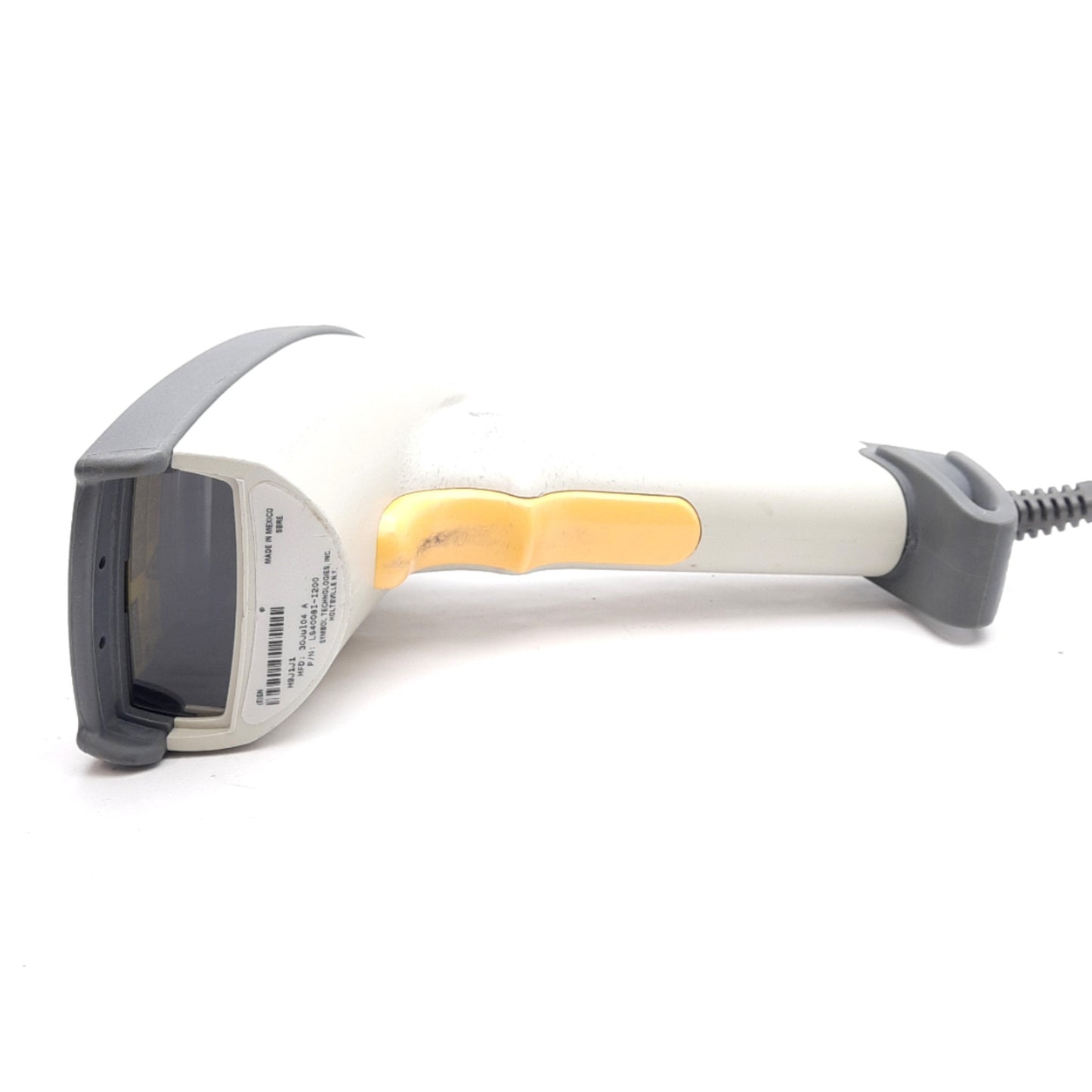 Used Symbol LS4008I-I200 Handheld Barcode Scanner, 5VDC, 650nm, 0-19in, 1D/2D