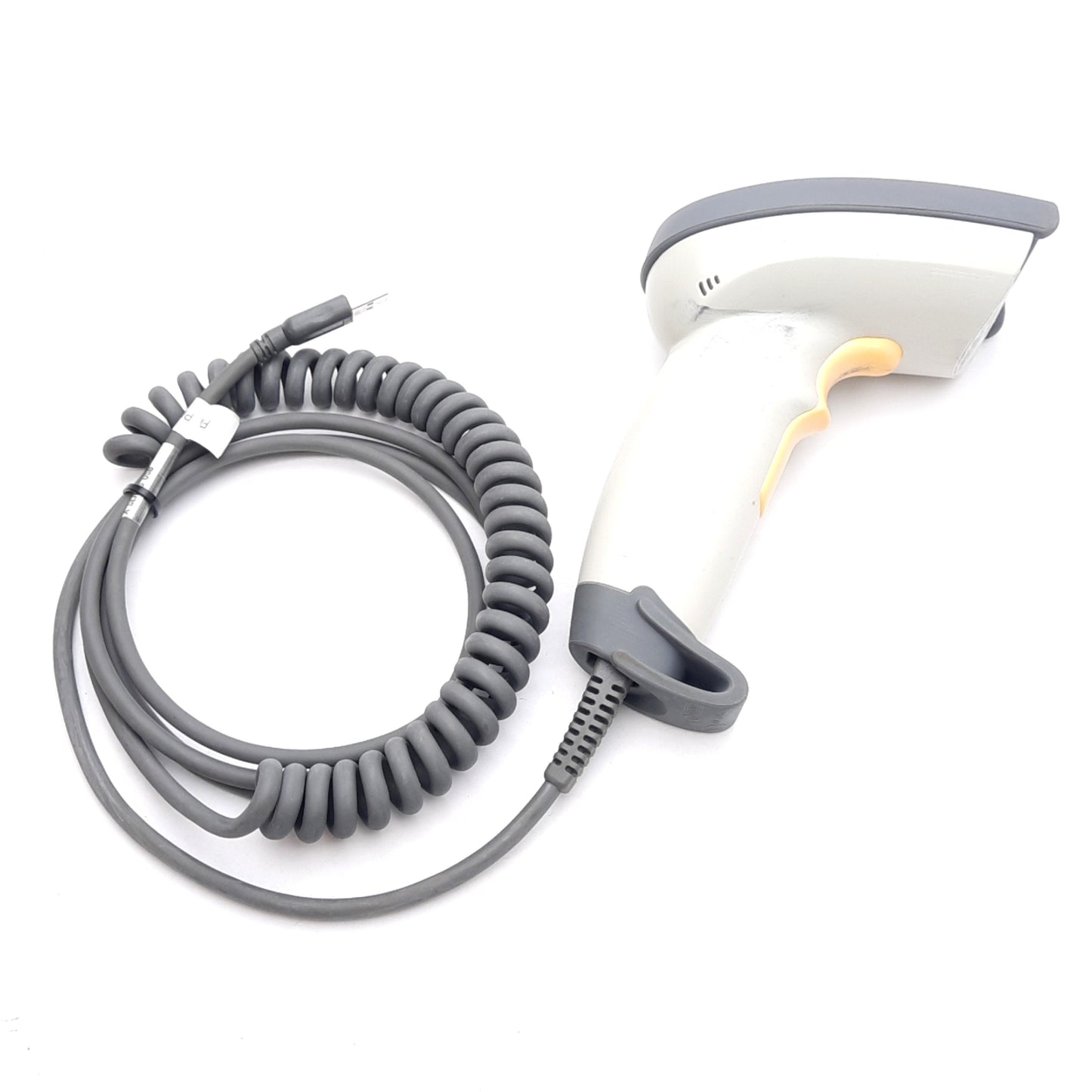 Used Symbol LS4008I-I200 Handheld Barcode Scanner, 5VDC, 650nm, 0-19in, 1D/2D