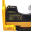 Used Banner STBVR81Q Self-Checking Optical Touch Button, 20-30V, 5-Pin Mini-Style QD