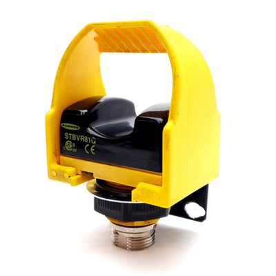 Used Banner STBVR81Q Self-Checking Optical Touch Button, 20-30V, 5-Pin Mini-Style QD