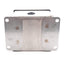 Used Hoffman E1PBSS Stainless Steel Pushbutton Enclosure, 30mm, IP66, 3.5x3.25x2.75in