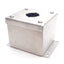 Used Hoffman E1PBSS Stainless Steel Pushbutton Enclosure, 30mm, IP66, 3.5x3.25x2.75in