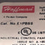Used Hoffman E1PBSS Stainless Steel Pushbutton Enclosure, 30mm, IP66, 3.5x3.25x2.75in