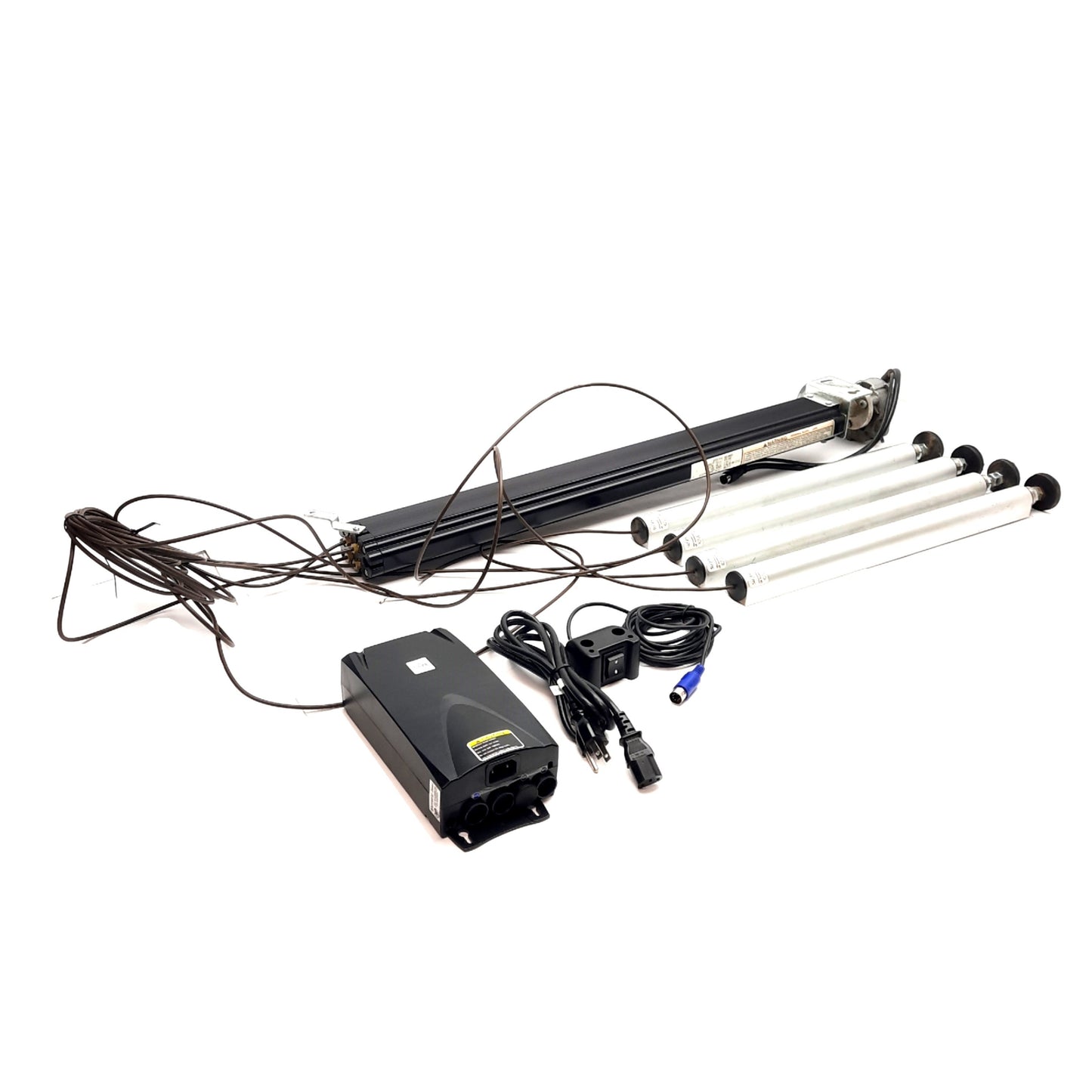 Used Suspa MQS-00007E Movotec Lift System 1000lb Capacity, 12in Travel, 120VAC Supply